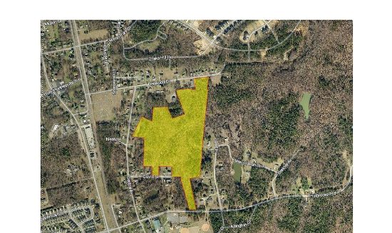 Huntersville Residential Land +/-30.39 Acres