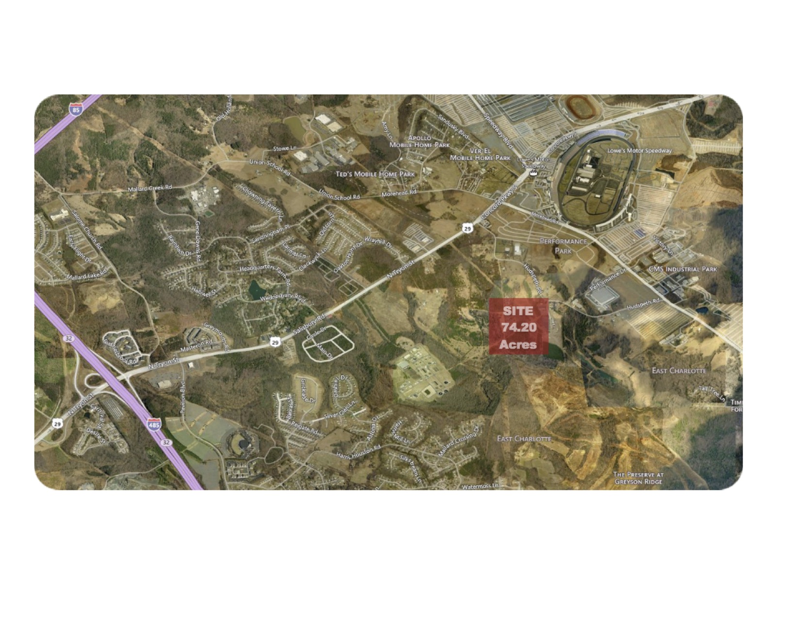 Hudspeth Road 74.20 Acres NOVUS Commercial Real Estate